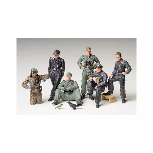 Tankistes Allemands - Tamiya 85201 - 1/35