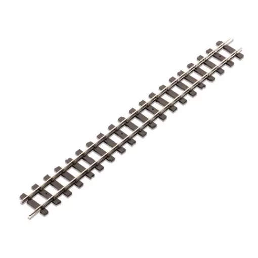 Rails droits Peco ST411 - HOe 1/87 - Longueur 174mm - Code 80