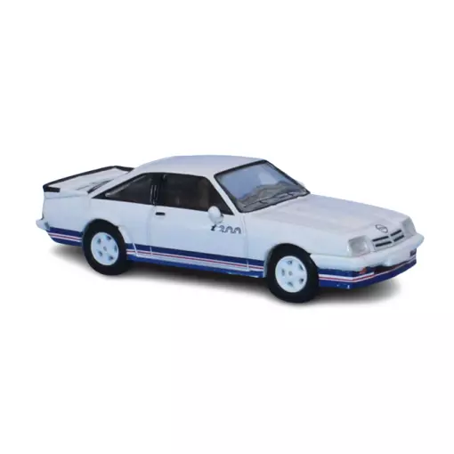 Véhicule Opel Manta B GSI - Livrée Blanche - PCX87 0643 - HO : 1/87