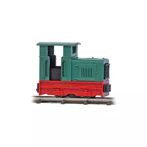 Loco d gmeinder 15/18 vert - Busch 12182 - HO 1/87