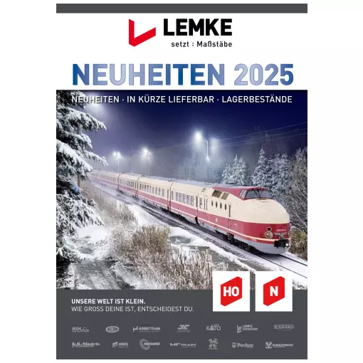 Catalogue Lemke 2025 - CAT.LEMKE2025 - 64 pages - HO 1/87 - N 1/160