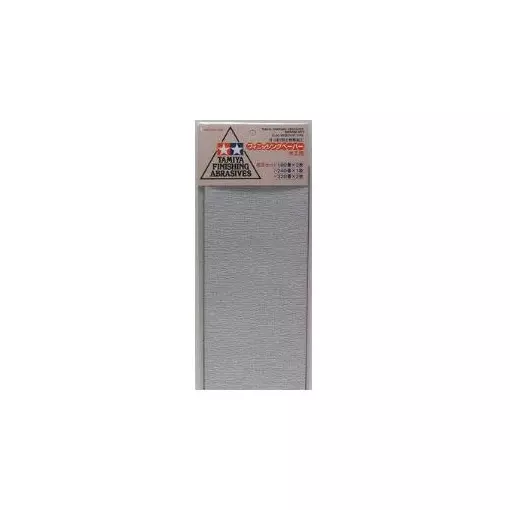 Set of medium sanding papers - Tamiya 87009