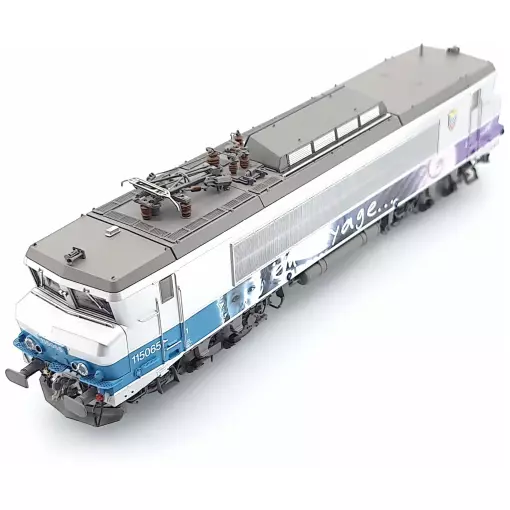 Locomotive électrique BB 15065 "En voyage" - LS Models 10491 - HO 1/87 - SNCF - Ep V - Analogique - 2R