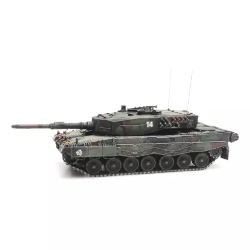 Char de comnbat "LEOPARD 2A4" - Armée Suisse - Artitec 6870118 - HO 1/87