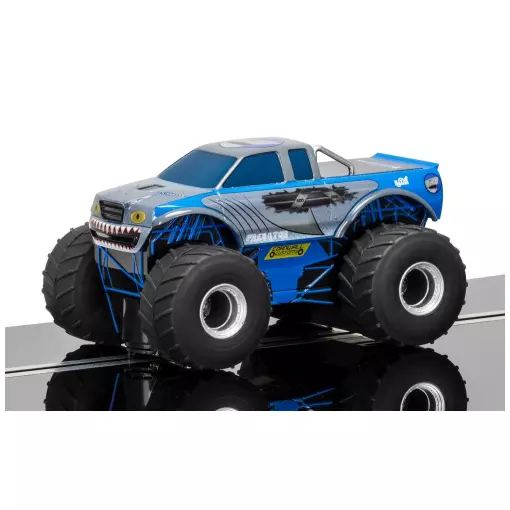 Voiture Team Monster Truck - Scalextric C3835 - I 1/32 - Analogique