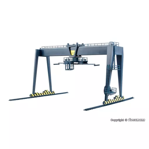 Grue à conteneurs - Vollmer 45624 - HO 1/87