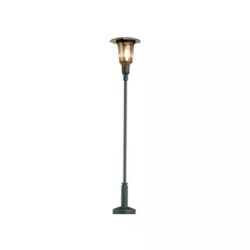 Lampadaire de parc Brawa 84125 - HO 1/87 - LED - hauteur 72 mm