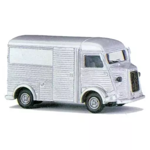 Véhicule CITROËN H, GRIS MÉTAL