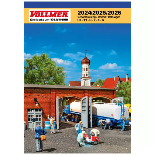 Catalogus Vollmer 2024/2025/2026 - VOLLMER 49999 - Schaal G/O/HO/TT/N/Z