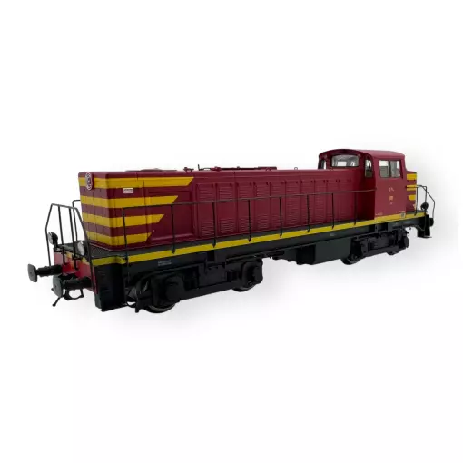Locomotive diesel 851 - Ree Modèles JM-011 - HO 1/87 - CFL - Ep III - Analogique