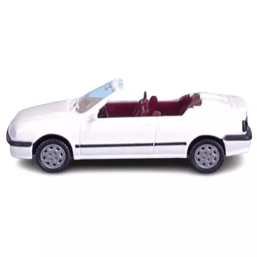 Renault 19 Cabriolet - Blanc - SAI 2254 - HO 1/87