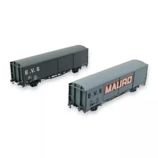 Set wagons marchandises - N 1/160 - SNCF