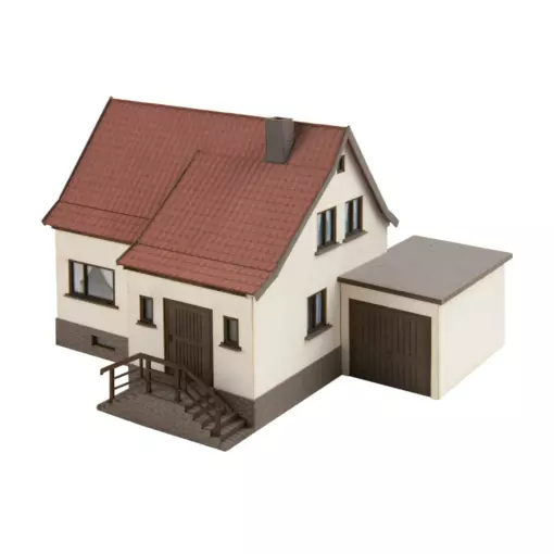 Maison familiale avec garage miniature NOCH 63606 - N 1/160