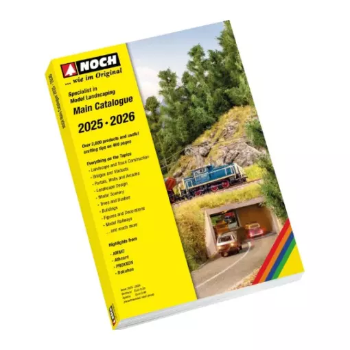 NOCH Catalogue 2025/2026 Anglais - NOCH 72252