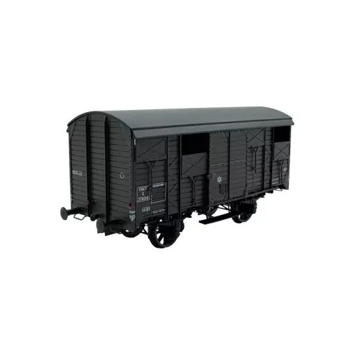 Wagon Couvert PLM 20T REE Modèles WB702 - HO 1/87 - SNCF - EP III.B