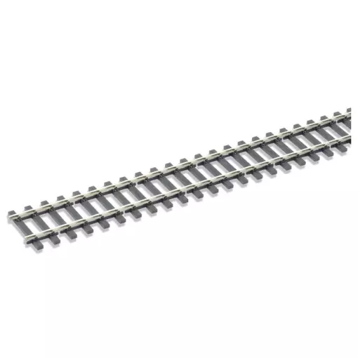 Rail flexible, longueur 914mm, traverses bois, code 143