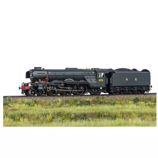 Locomotive à vapeur Class A3 "Flying Scotsman" - MARKLIN 39969 - HO 1/87 - EP VI - DCC Son fumigène - 3R
