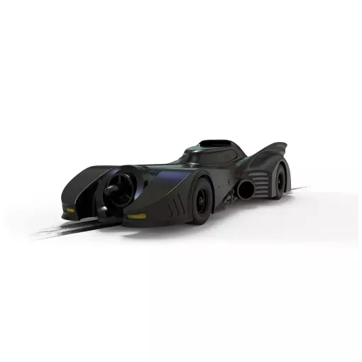 Voiture Analogique - Batmobile - Batman 1989 - Scalextric CH4492 - Super Slot - I: 1/32