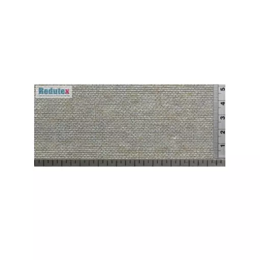 Decorative plaque - Redutex 148BL123 - N 1/160 - Stone block