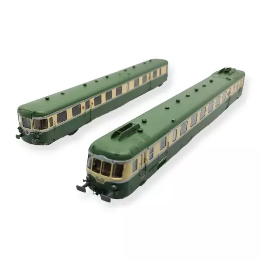 Autorail diesel RGP II avec remorque - Jouef HJ2429S - HO 1/87 - SNCF