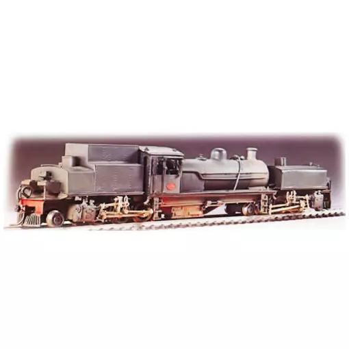 Locomotive à vapeur Atlantic Midi ou Nord - AMF87 AME134 - avec tender 20m3