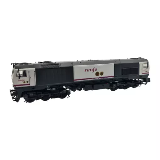 Locomotive Diesel 319-319-0 - TOPTRAIN TT70118 - RENFE - 1/160 - EP. V/VI