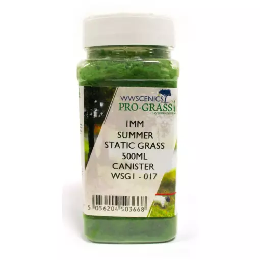 Bidon Gazon statique 1 mm Été 500 ml - wwscenics WSG1017
