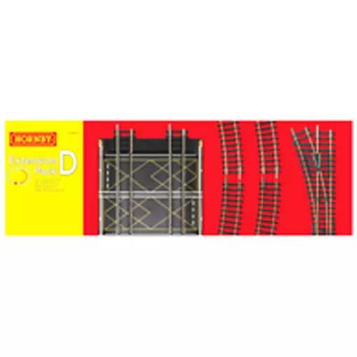 Rail pack, extension set D