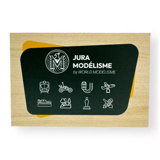 Magnet Jura Modélisme by World Modélisme