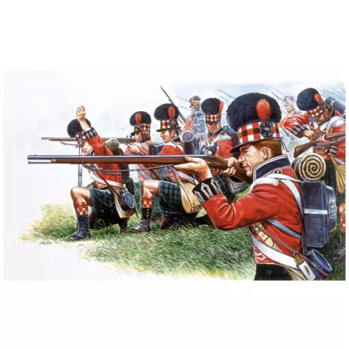 Infanterie Ecossaise - Italeri 6004 - 1/72