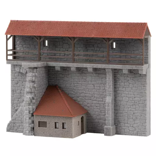 Old town wall - Faller 191790 - HO 1/87