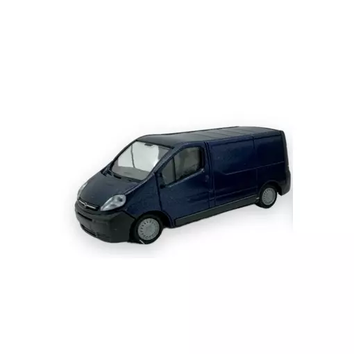 Lote de 2 camionnettes Opel Vivaro - Rietze 21280 - HO 1/87