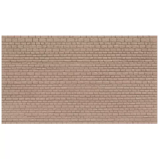 Kit de 4 feuilles "Pierre de taille" - Wills-Kit SSMP202 - OO/HO