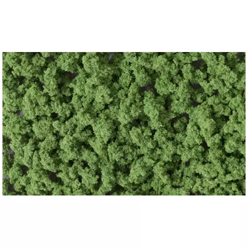 Flocage moyen vert moyen - Woodland Scenics FC1646 - Toutes échelles - 945 mL
