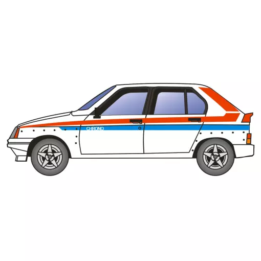 Citroën Visa Chrono - Makette 8074 - HO 1/87