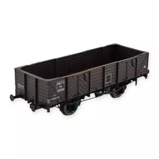 Wagon tombereau 4 portes ex-PLM, SNCF HO 1/87e