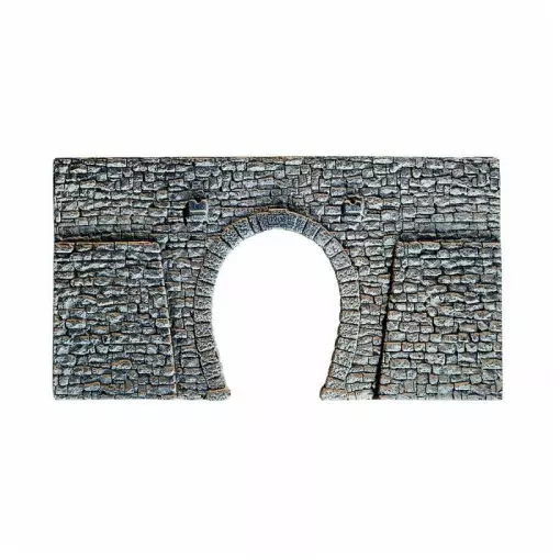 Tunnel en pierre concassées / 16 X 9 cm