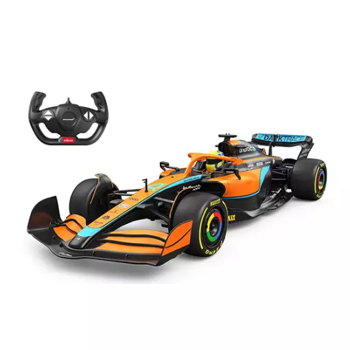 Voiture électrique - Mc Laren F1 MCL36 Orange bleu & noir  RTR - T2M RS99800 - 1/12 