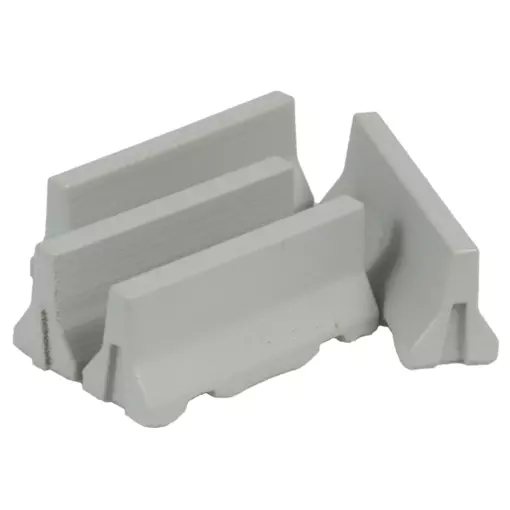 Murets de protection en béton - 87TRAIN 22228 - HO 1/87
