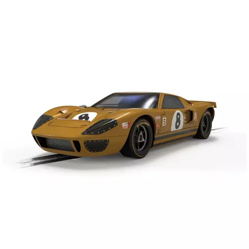 Voiture Analogique Ford GT40 BOAC 500 1968 Drury / Holland - SCALEXTRIC 4495 - 1/32 - Super Slot