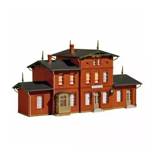 Gare de Cracovie - Auhagen 14467- N 1/160