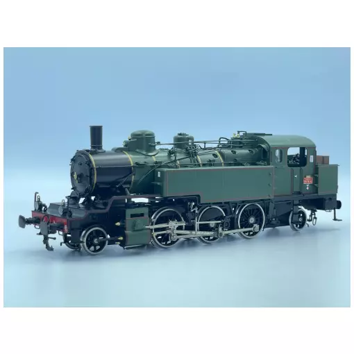 Locomotive à vapeur 1-131 TB 14 - Fulgurex 2286/1 - HO 1/87 - SNCF - Ep II - Digital sound - 2R