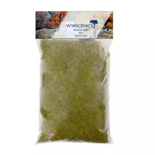 Fibres herbe - WWscenics WSG2-030 - 2 mm - 50g