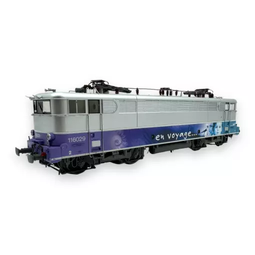 Locomotive électrique BB 16029 - Analogique - REE Modèles MB201 - HO - SNCF - EP V