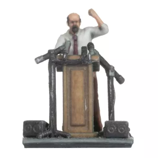 Orateur et accessoires - Noch 10025 - 1/87 HO