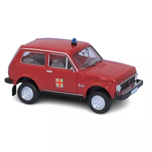 Lada Niva - Pompier de Clermont Ferrand - SAI 2478 - HO 1/87