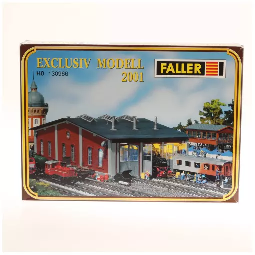 Workshop for wagons - FALLER 130966 - HO 1/87