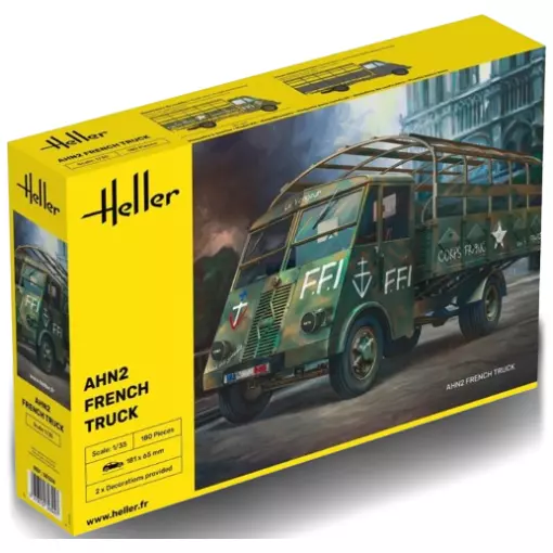 Camion Français AHN2 - Heller 30324 - 1/35