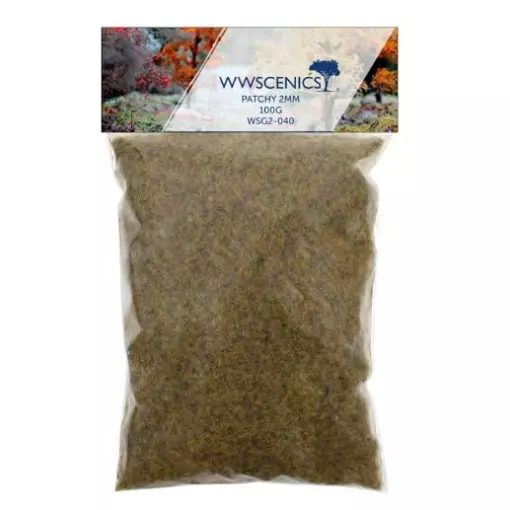Fibres herbe - WWScenics WSG2-040 - 2 mm - 100g