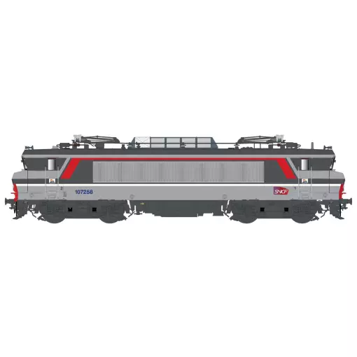 Locomotive électrique BB 107258  Corail + logo Carmillon, Toulouse - LS models 11208 - SNCF - HO 1/87 - Analogique - Ep.VI - 2R 